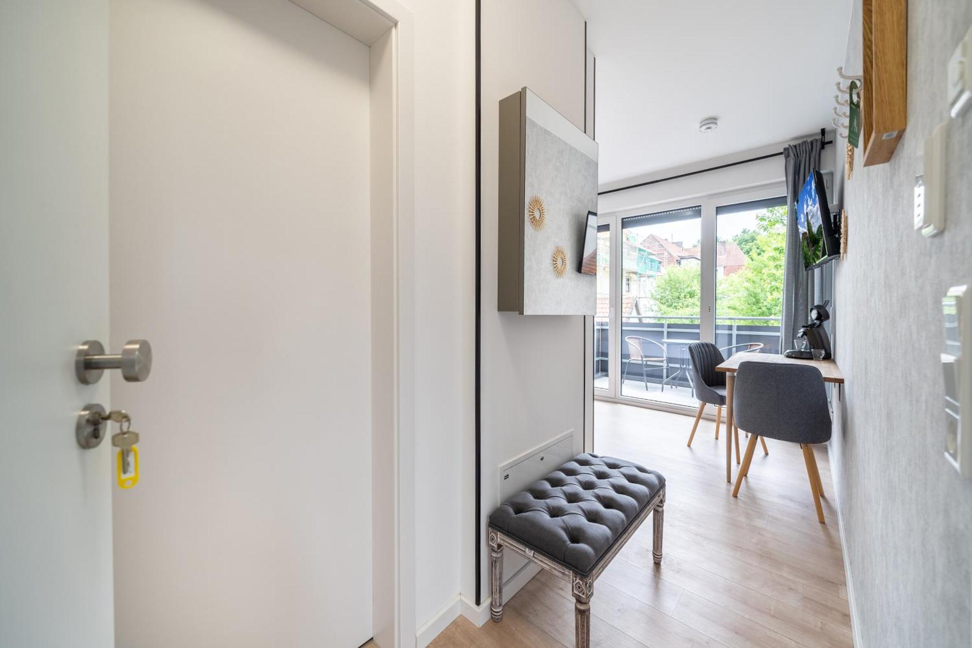 Aparthotel Smartliving Boardinghouse Bielefeld - 24H Check In Exteriér fotografie